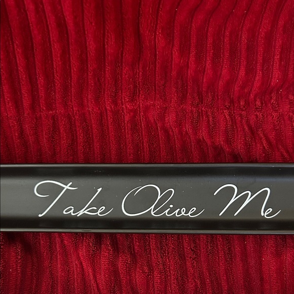 Black and White “Cheese Please” and “Take Olive Me” Set and Silver Dish - Picture 6 of 7